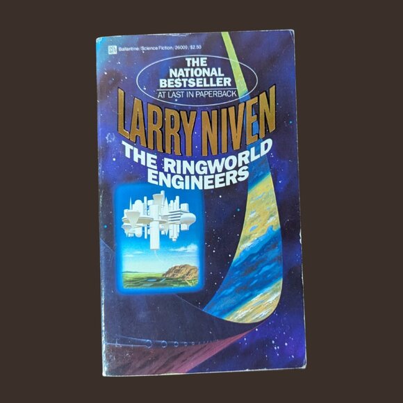 3 for $20 The Ringworld Engineers Larry Niven Ballantine/Del Rey Paperback - Picture 1 of 3